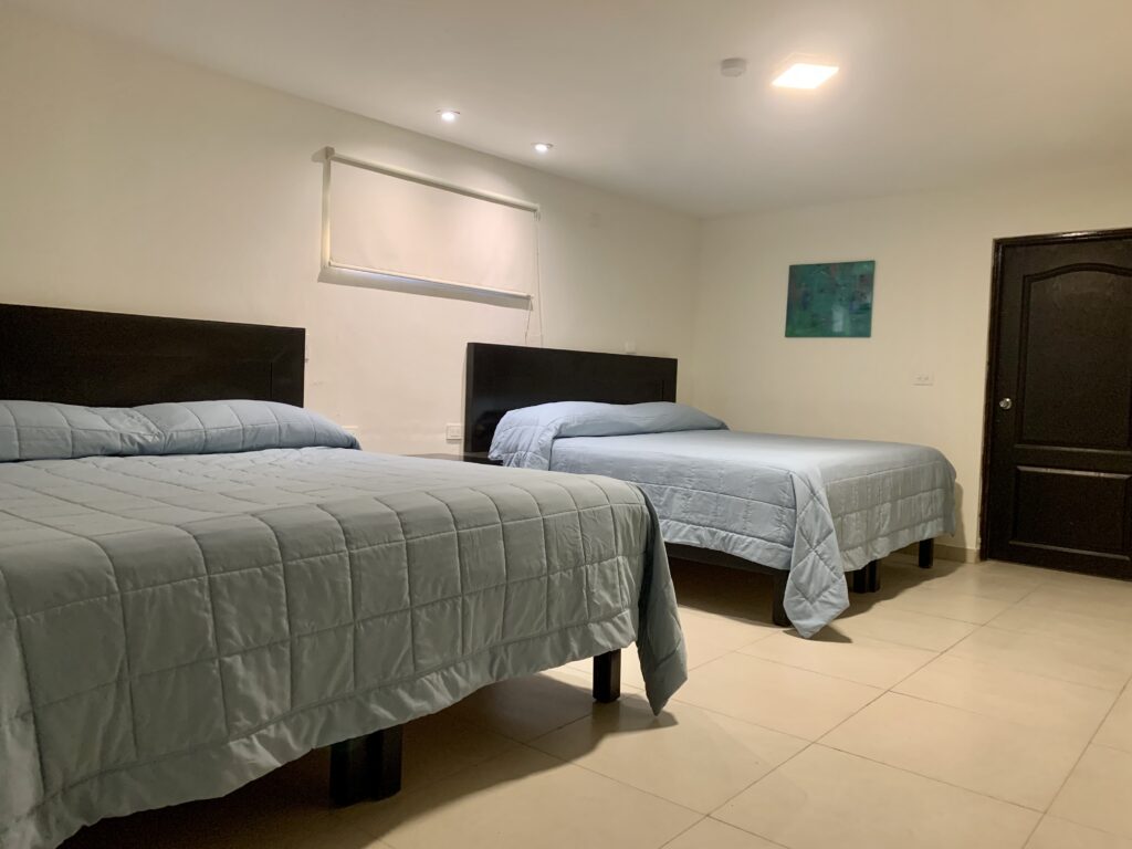 Departamento 6 – Planta baja – Frente a la alberca